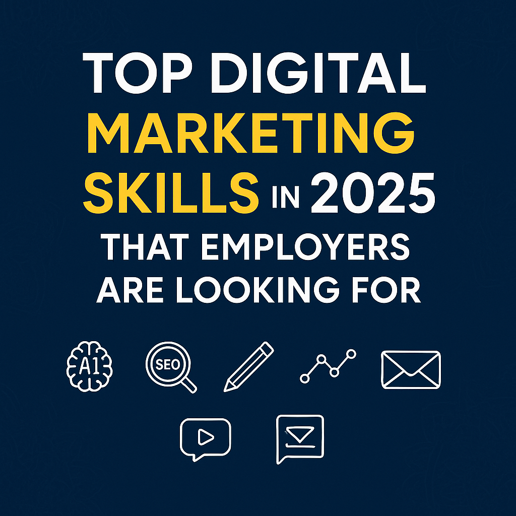 Digital Marketing Skills